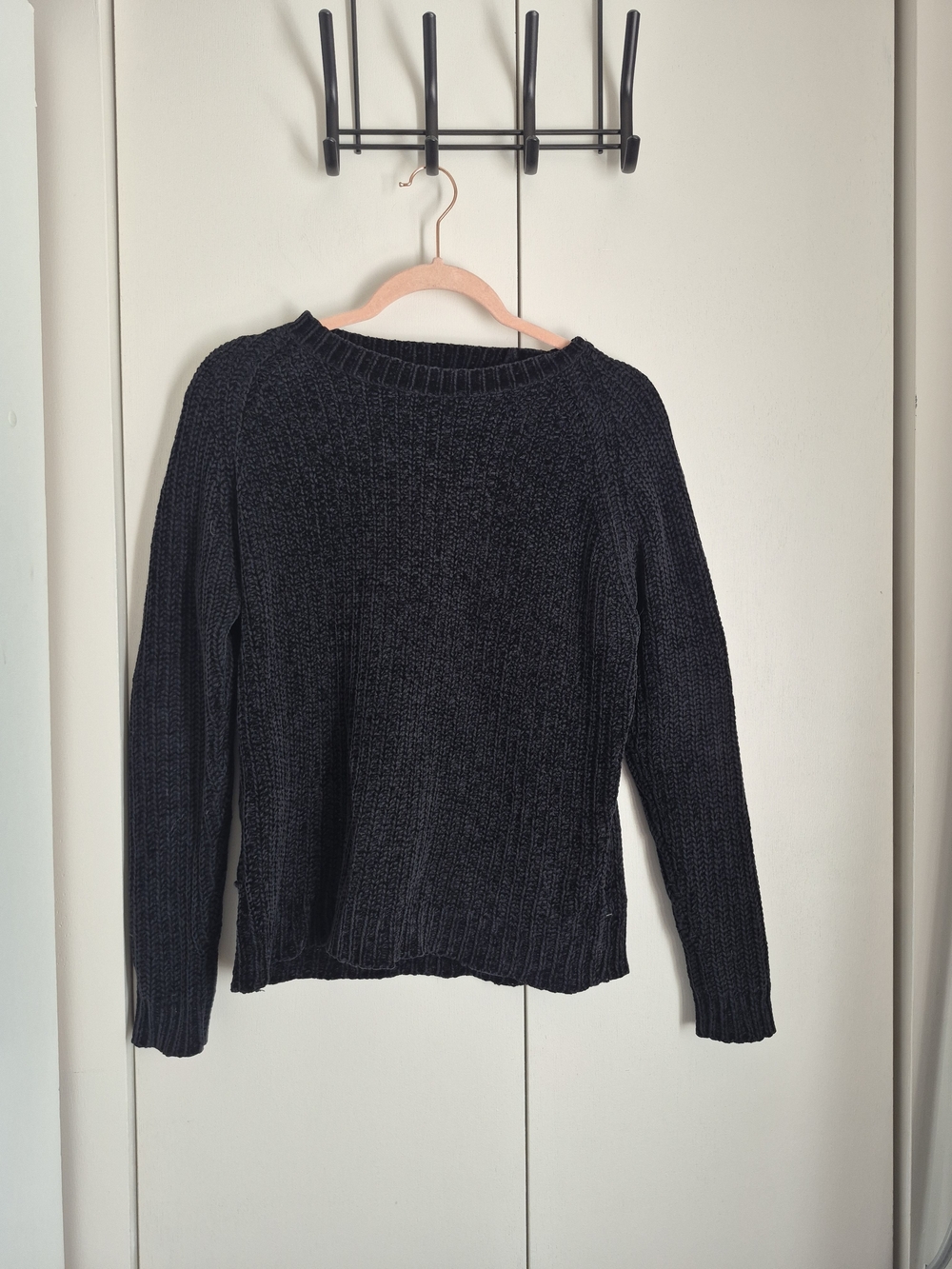 Vero Moda Black Crew Neck Knit Sweater